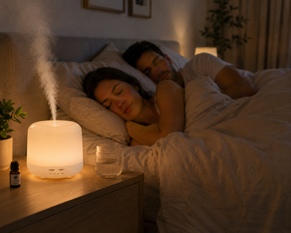 AuraMist™ LED Diffuser | Humidificador & Aromaterapia Premium